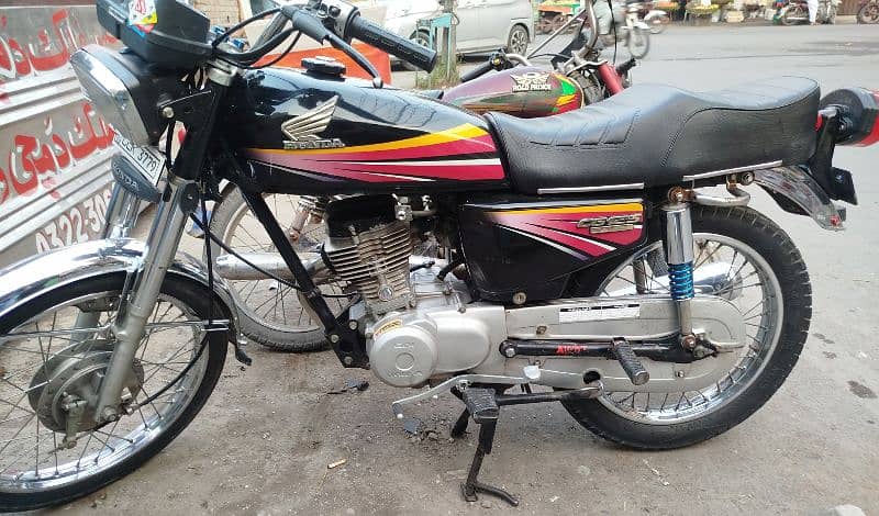 honda 125 11 model 5