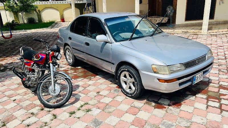 Toyota Corolla XE 1997 4