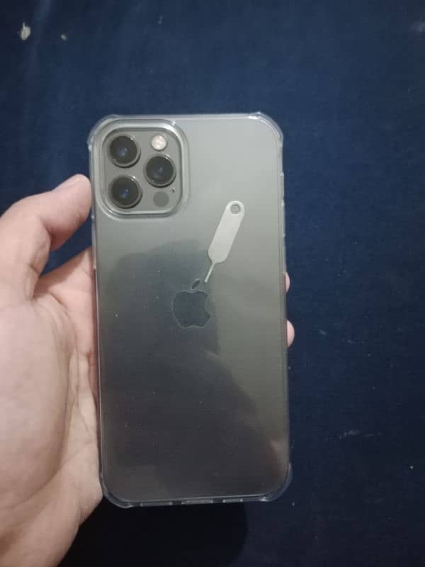 i phone 12 pro 256gb Non PTA 8