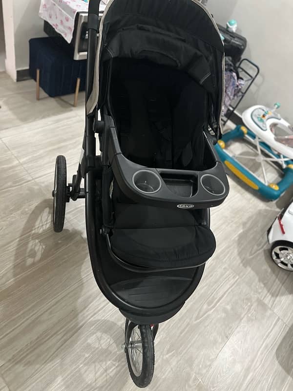 car seat with baby stroller 4