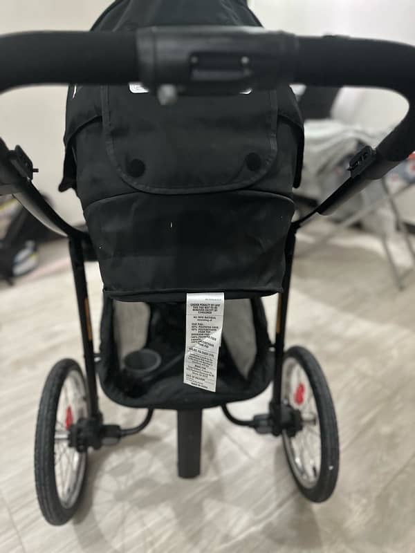 car seat with baby stroller 6