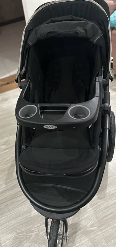 car seat with baby stroller 7