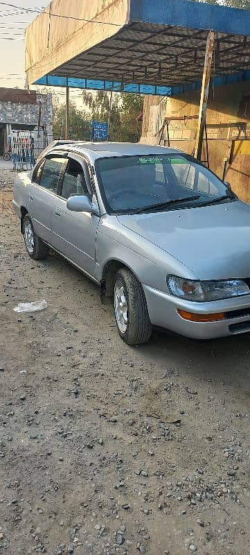 Toyota Corolla 2.0 D 1997 1