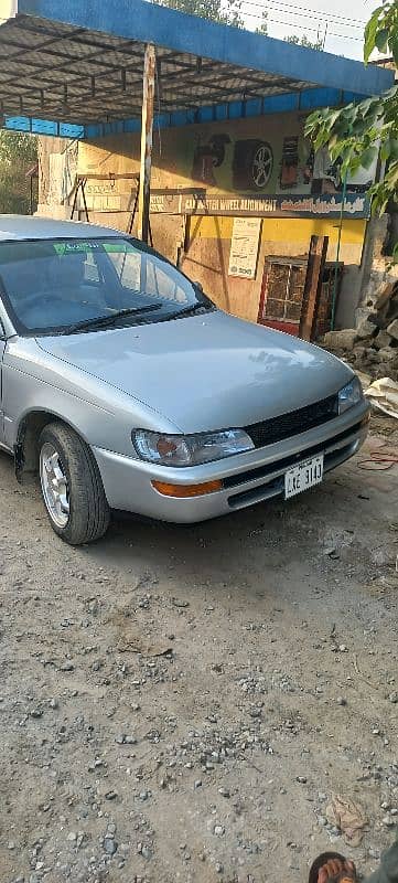 Toyota Corolla 2.0 D 1997 2