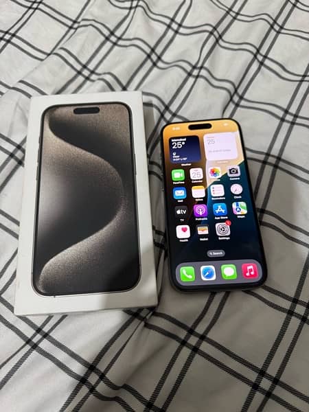 Iphone 15 pro pta 1tb 1