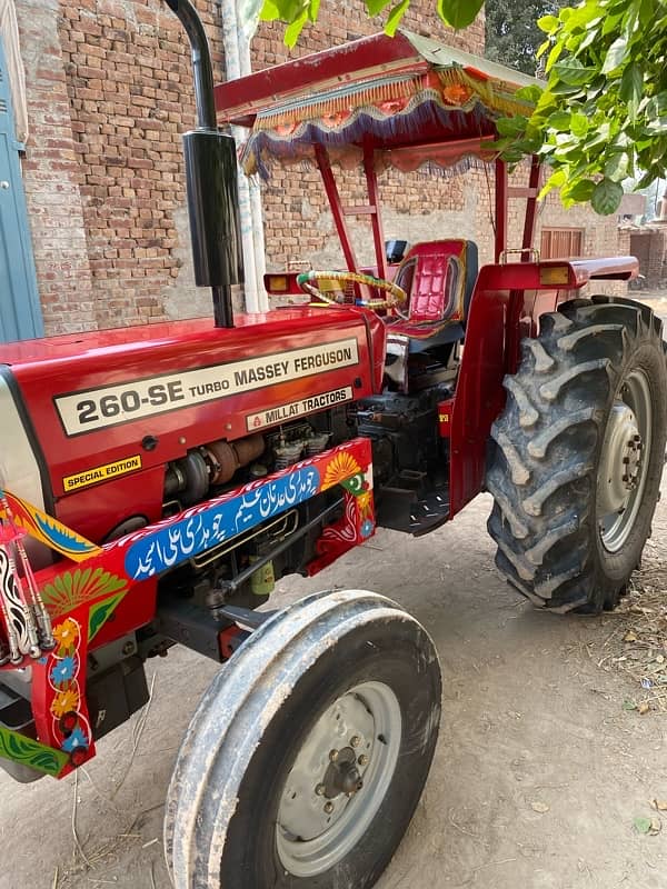 Massey 260 special edition 2