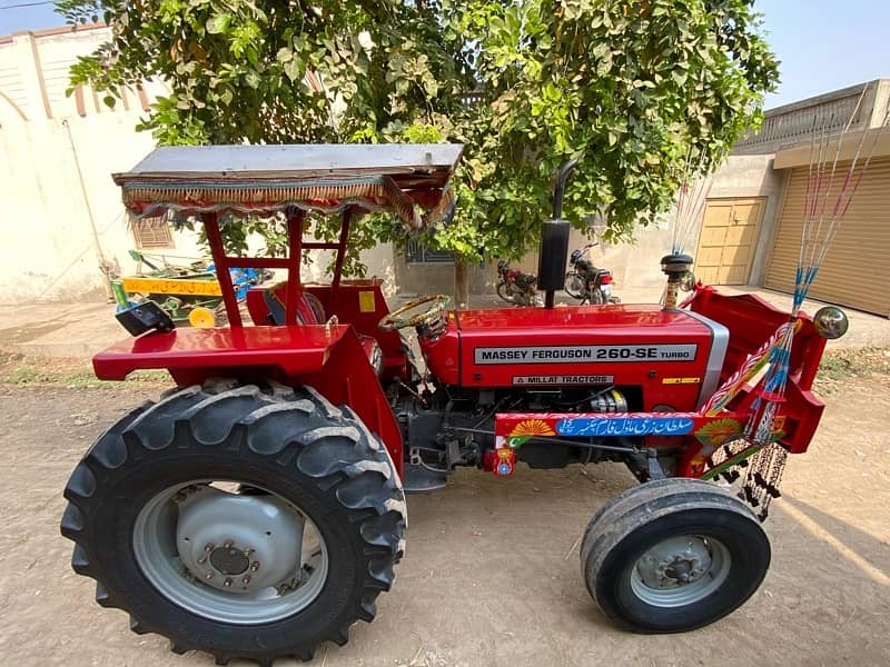 Massey 260 special edition 3