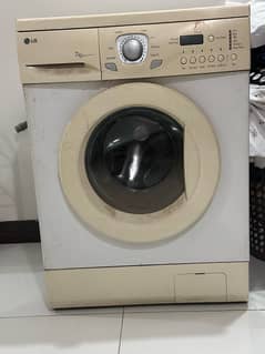 front load fully auto washing machine