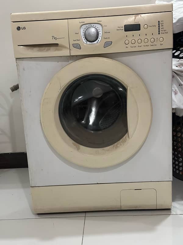 front load fully auto washing machine 0