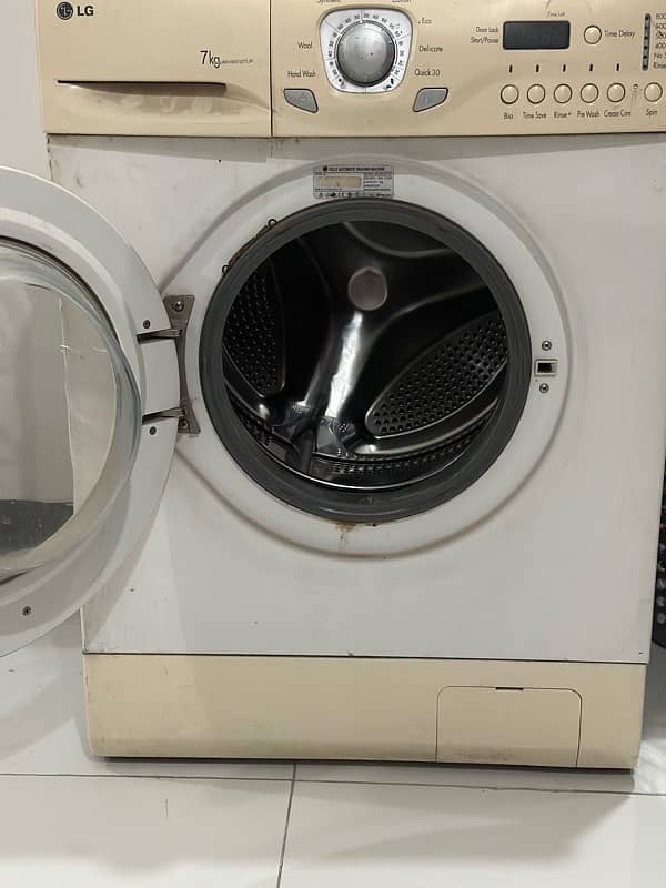 front load fully auto washing machine 1