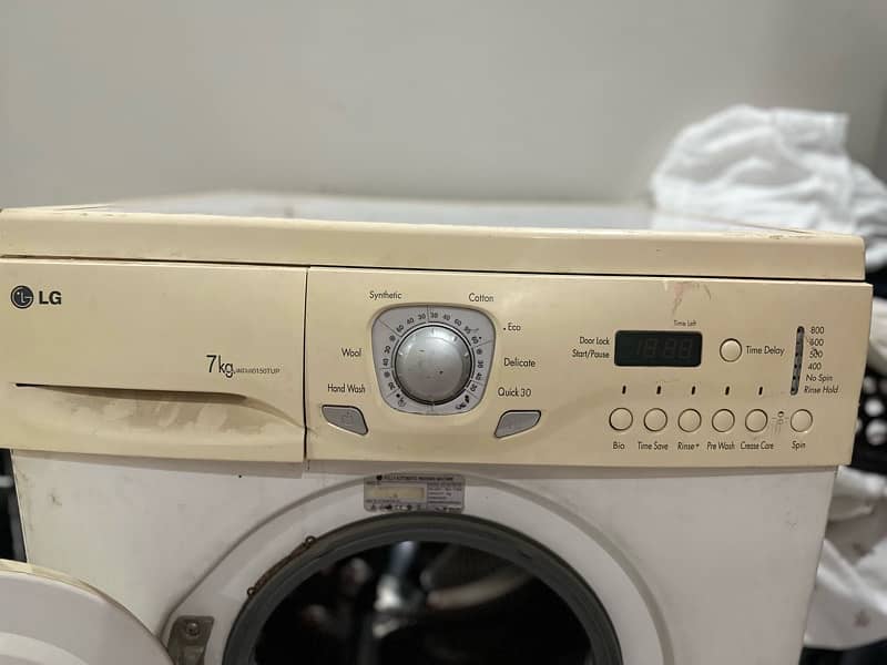 front load fully auto washing machine 3