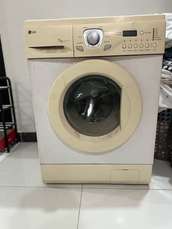 front load fully auto washing machine 4