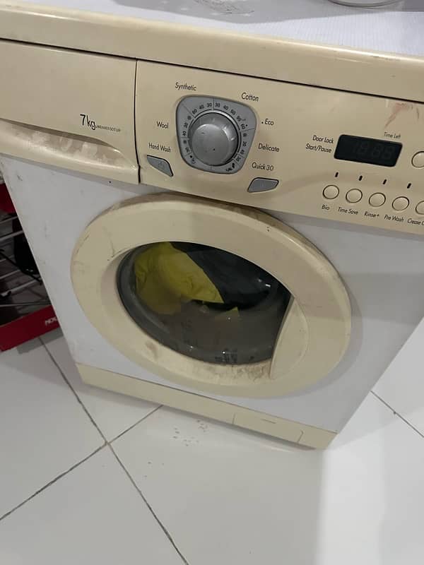 front load fully auto washing machine 5