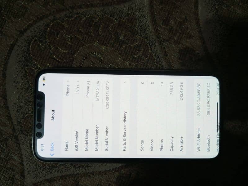 iphone xs 256 gb dual sim 9