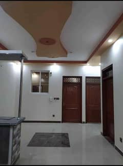 1000 sq feet brand new flat for sell in kaneez fatima society