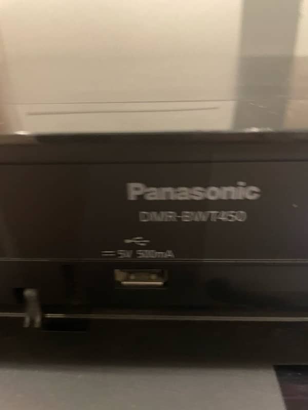 Pansonic Blu Ray Recorder 5