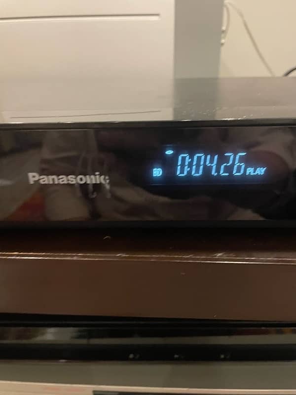 Pansonic Blu Ray Recorder 6