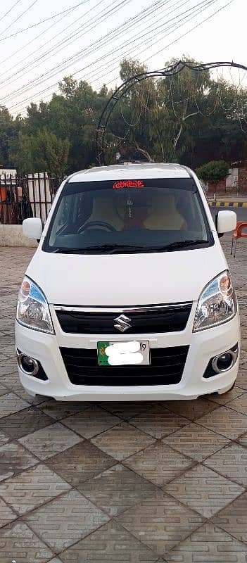 Suzuki Wagon R 2019 1