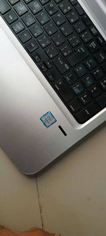 Hp core i5, 6th generation 6