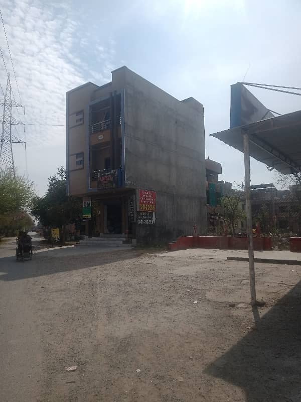 Commercial Plot For Sale In Hot Location In Sabzazar Scheme 3