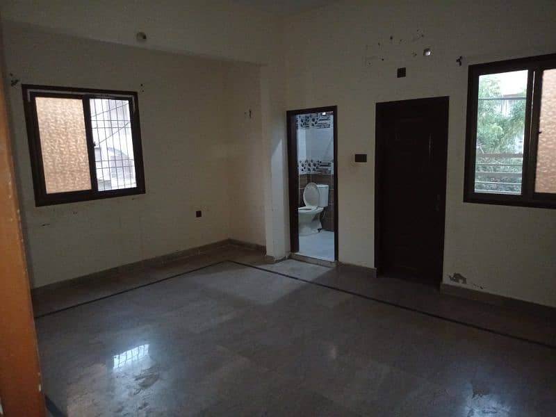 120 sq yards beutyfull new portion for rent in kaneez fatima society 1