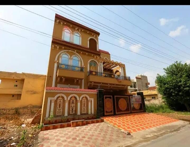 10Marla Brand New Lower Portion For Rent In Sabzazar In Main Road For clinic &Other silent office are available there 0