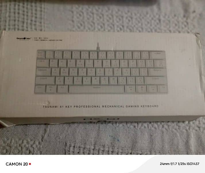 Gaming Mechanical keyboard AX-G1 5