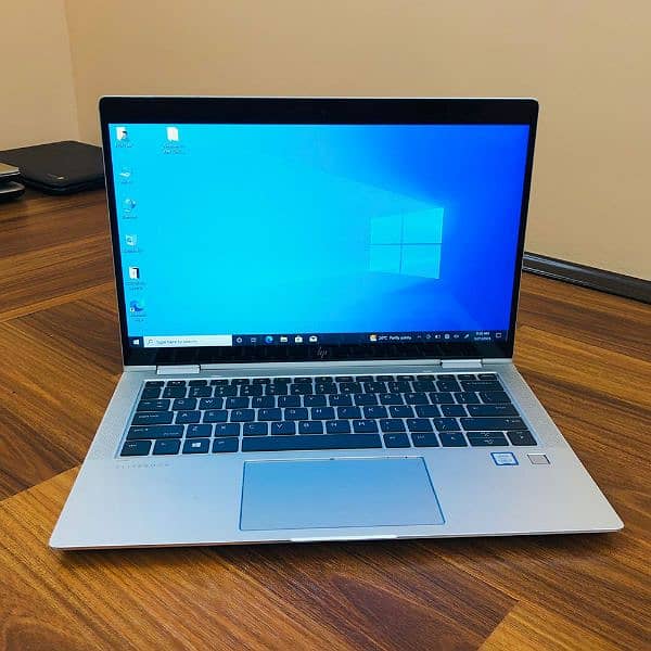 HP Elitebook 1030 G3 Touch x360 Core i5 Gen: 8th RAM: 8GB SSD: 256GB 1