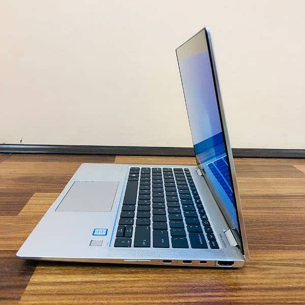 HP Elitebook 1030 G3 Touch x360 Core i5 Gen: 8th RAM: 8GB SSD: 256GB 2