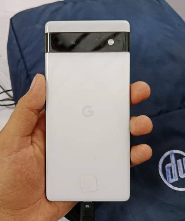 Google pixel 6a Non PTA Condition 10/10 with charger 0