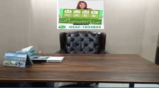 Furnished office room tiled with attached bath Gulshan 5