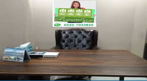 Furnished office room tiled with attached bath Gulshan 5 0