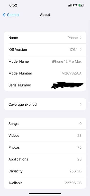 IPhone 12 Pro Max dual physical PTA approved 256 1