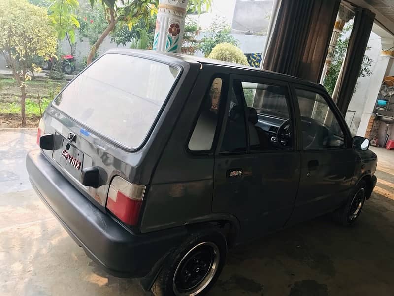 Suzuki Alto 1991 3