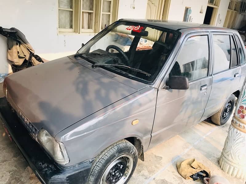 Suzuki Alto 1991 4