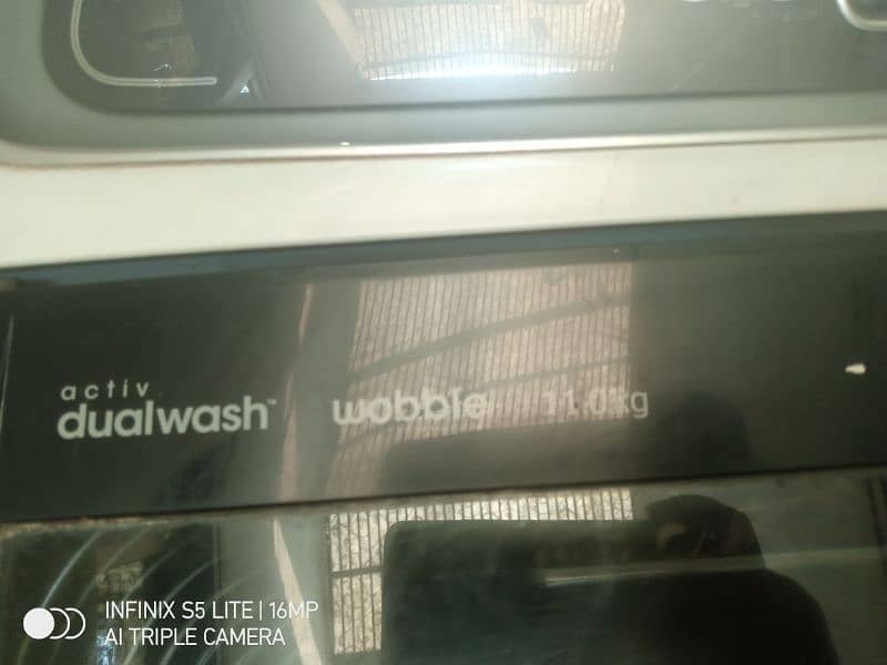 Samsung washing machine 3