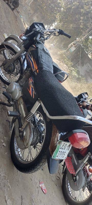 Honda 125 1