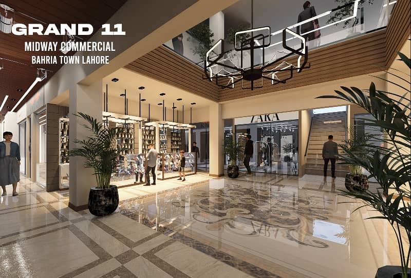 Shop For Sale In Midway Commercial Bahria Town Lahore On Easy Instalment Plan 9