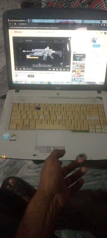 Acer laptop 1