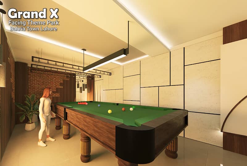 Grand X 1 bed apartment for sale in bahria town lahore on easy installments 15