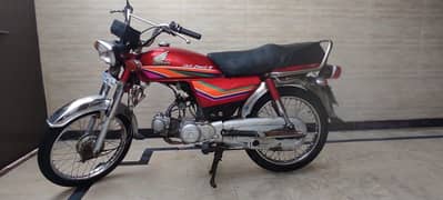 Honda CD-70 for sale