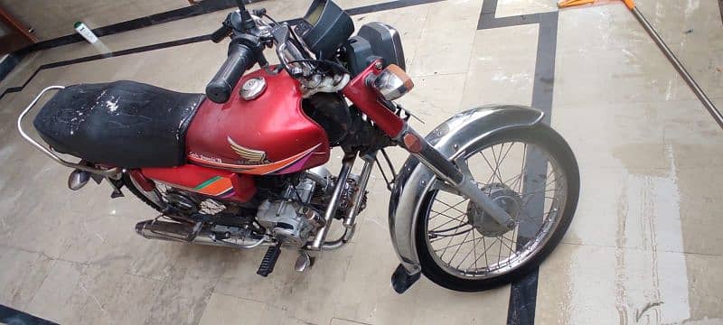 Honda CD-70 for sale 2