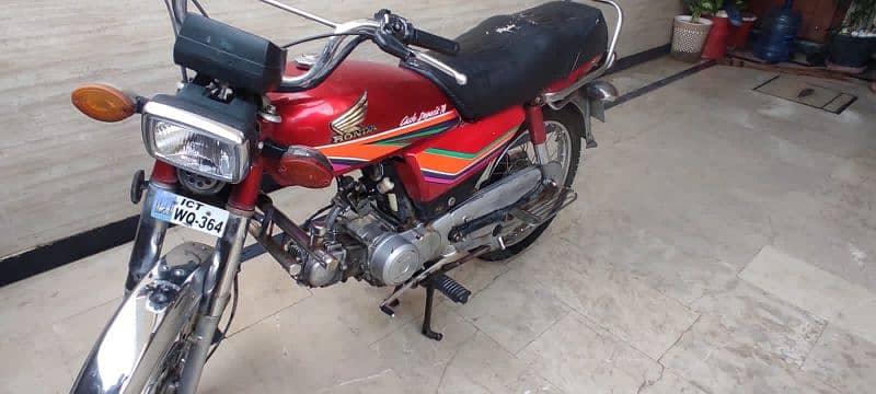 Honda CD-70 for sale 4