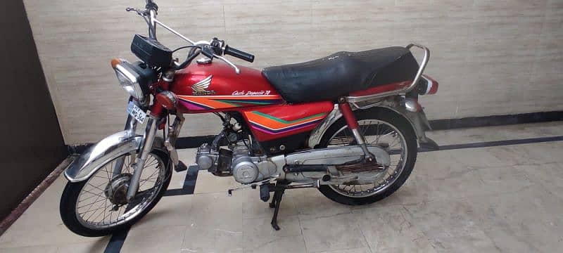 Honda CD-70 for sale 5