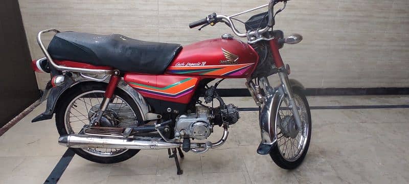 Honda CD-70 for sale 6