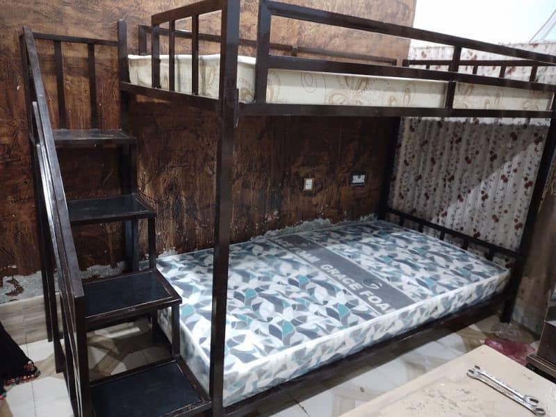 Bunk Bed/ Double story/ Triple story/ Single,king size Beds Available. 17