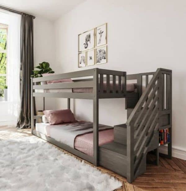 Bunk Bed/ Double story/ Triple story/ Single,king size Beds Available. 19