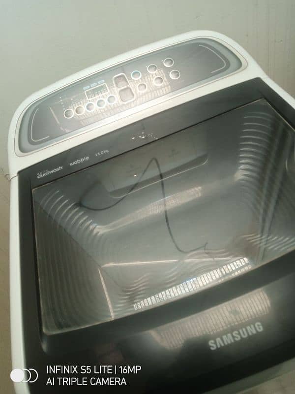 Samsung washing machine 1