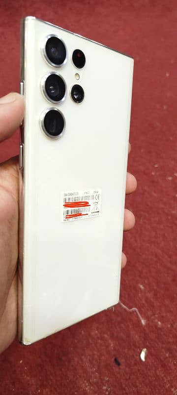 Samsung galaxy s22 ultra white 12/258 5g 2