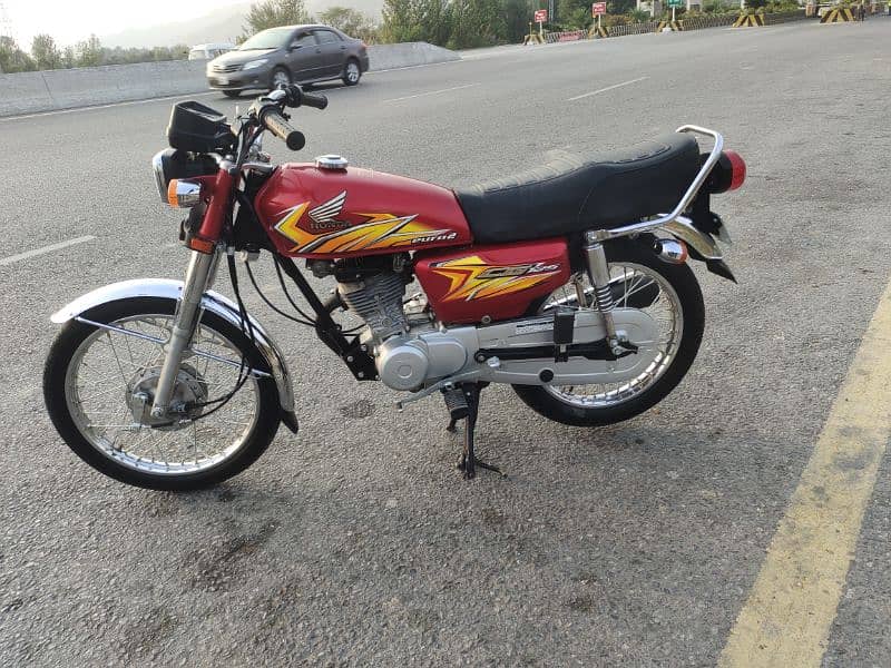 Honda 125 (2021) 5